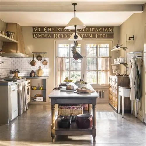 Кухня дома Quintana Partners