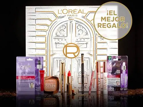 Адвент-календарь макияжа L'Oreal Paris продается на Amazon.