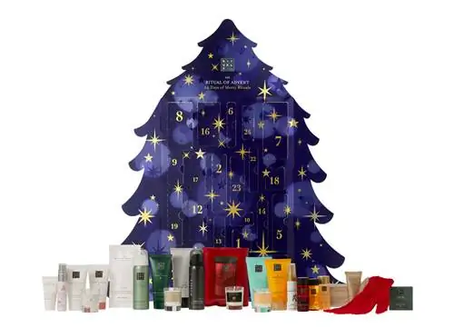 Адвент-календарь Rituals продается в El Corte Ingle's