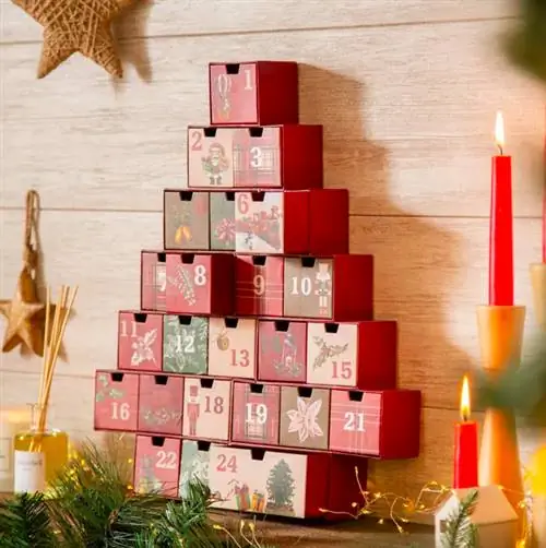 Адвент-календарь Леруа Мерлен