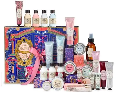 Адвент-календарь Sabon Deluxe для продажи в El Corte Inglés.