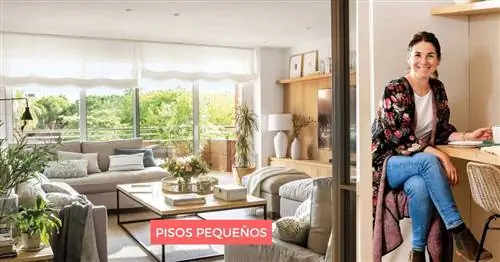 Лучшие идеи для маленьких квартир от дизайнера интерьеров Марты Тобелла [С ВИДЕО]