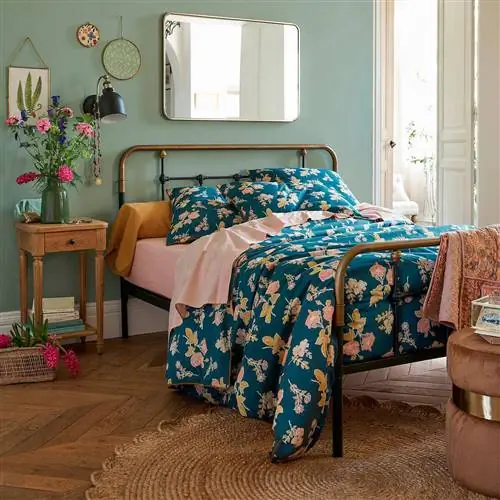 Прямоугольное металлическое зеркало Iodus от La Redoute