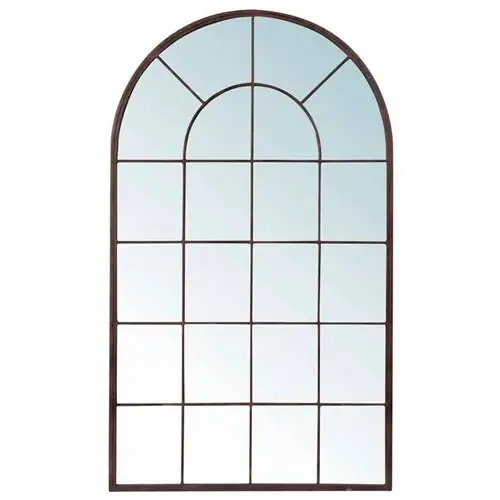 Зеркало с арочным окном от Maisons du Monde.