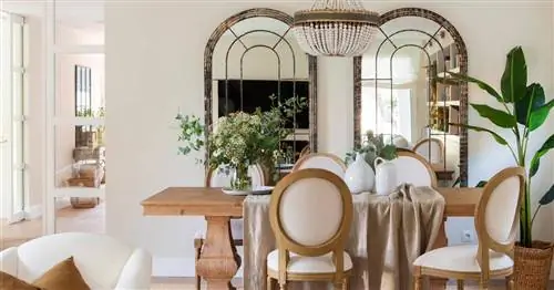 15 настенных зеркал, которые добавят уникальный штрих в украшение вашего дома (с покупками)