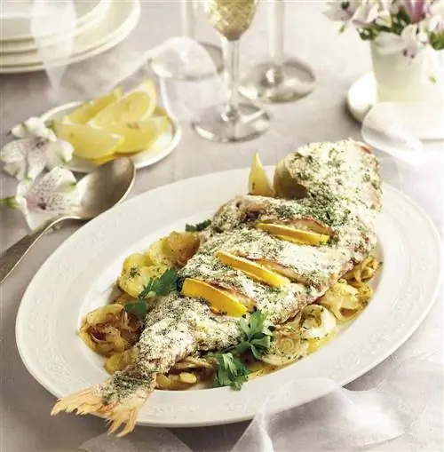 ЗАПЕЧЕННЫЙ ХЛЕБ НА ГЛУБИНЕ ИЗ КАРТОФЕЛЯ