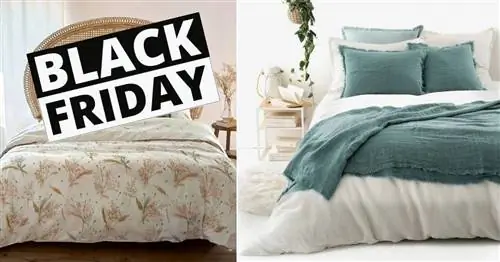 La Redoute открывает Черную пятницу скидками до 50% на постельное белье