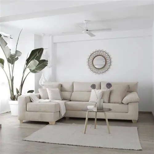 Бежевый диван Banak Importa, модель Shambala.