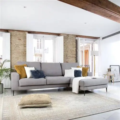 Серый диван Banak Importa, модель Jagger.