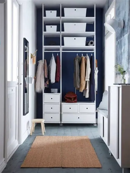 Шкаф для прихожей ИКЕА ЭЛВАРЛИ.