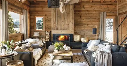 Самый современный и уютный деревянный дом с камином в Пиренеях в мире (с видео)