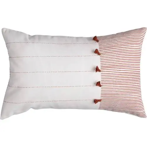 пледы и подушки прямоугольные Caldera White maisons du monde
