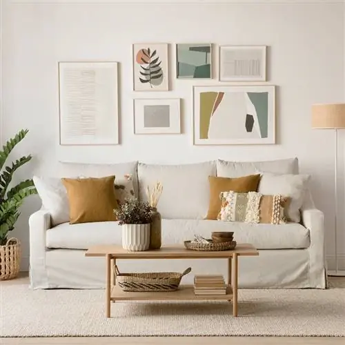 Пт 3-х местный диван лондон песочный Kenay Home