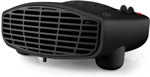 Мини-черный обогреватель Taurus на Amazon.