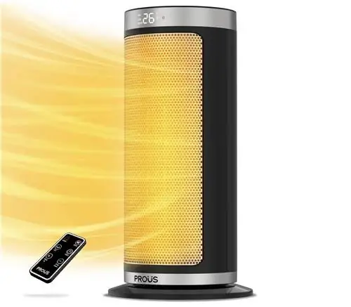 Продажа обогревателя PROUS 2000 Вт с низким потреблением на Amazon