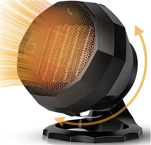 Керамический обогреватель для ванной на Amazon.