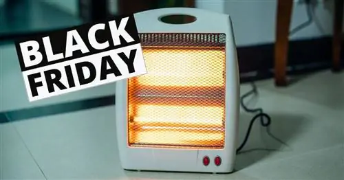 Черная пятница от Amazon: воспользуйтесь скидками на обогреватели и обогрейте свой дом, не тратя много денег