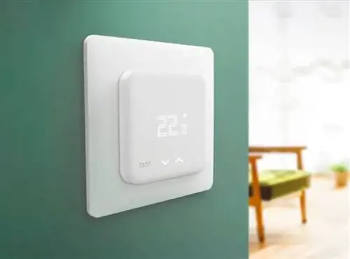 Умный термостат Leroy Merlin.