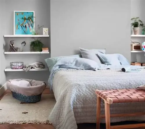 Краска интерьерная Well-being BRUGUER матовая экономичная формат 8л индустриальный серый Leroy Merlin.