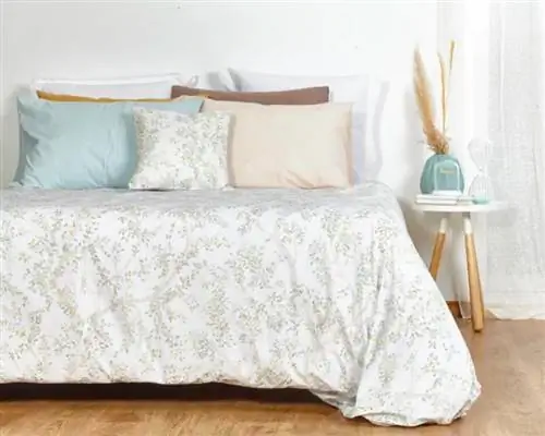 Цветочный пододеяльник BAVARIA от Leroy Merlin.