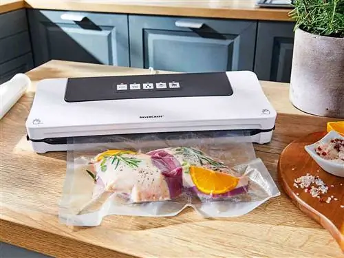 Вакуумный упаковщик, чтобы сэкономить на покупках
