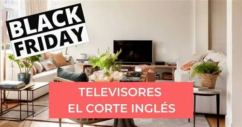 Черная пятница от El Corte Inglés: телевизоры с лучшими скидками, которые вы можете найти в течение ограниченного времени