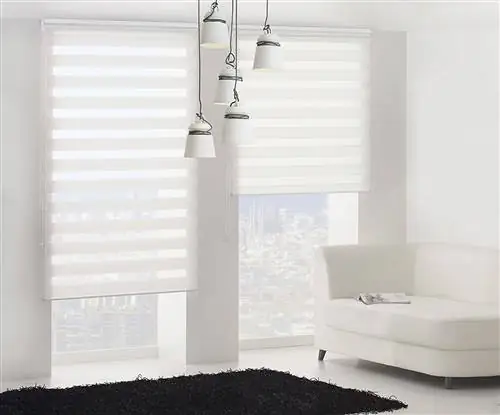 Черная пятница: белые жалюзи от Amazon.