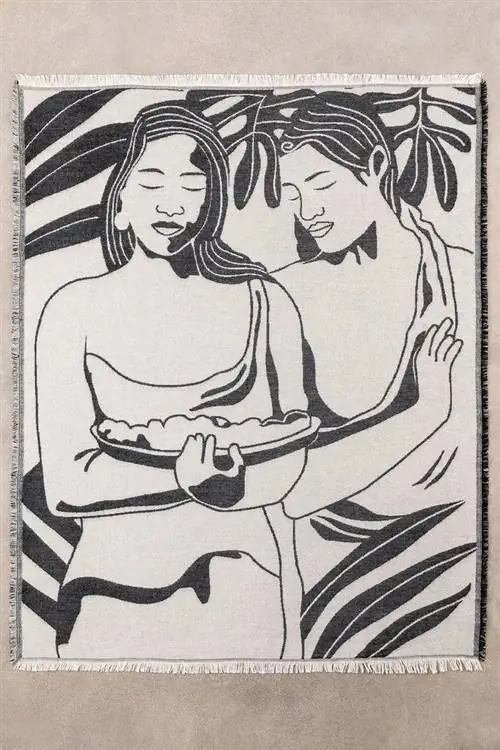 пледы и покрывала плед склум