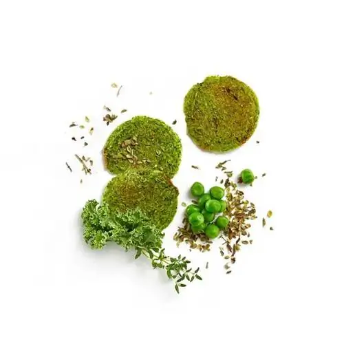 Чипсы из гороха и капусты