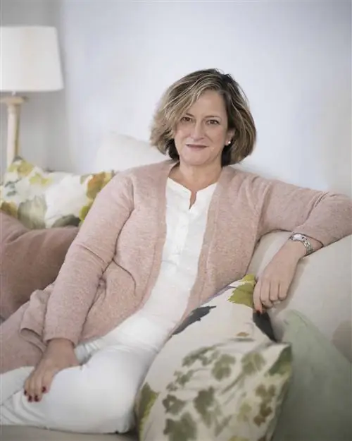 Дизайнер интерьеров Паула Дуарте в одном из своих проектов.