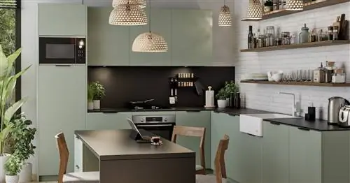 4 кухни Leroy Merlin, полные идей для копирования