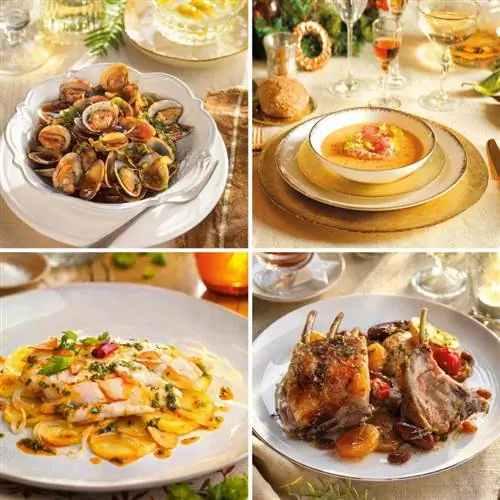 типичные рождественские рецепты