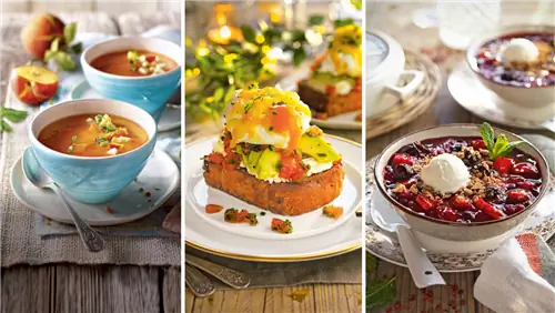 Июньская сезонная кухня