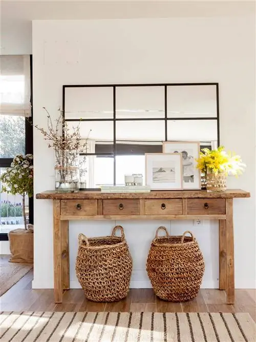 Стили зала: натуральный.