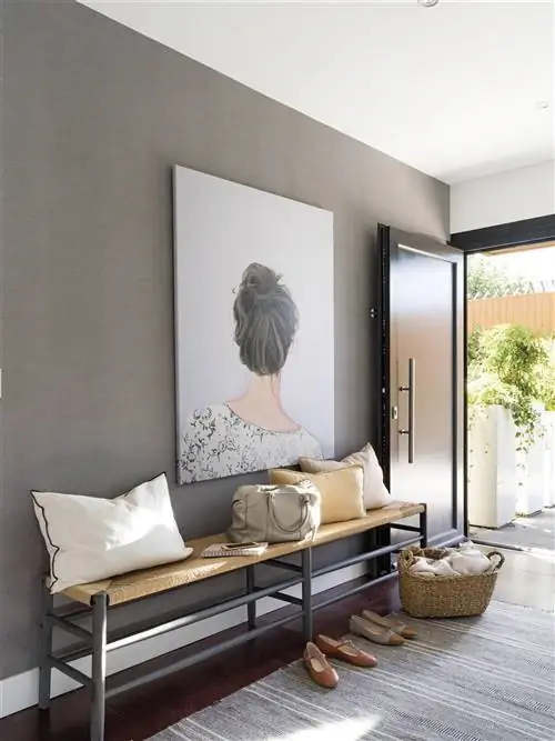 Идеи стиля прихожей: модерн.