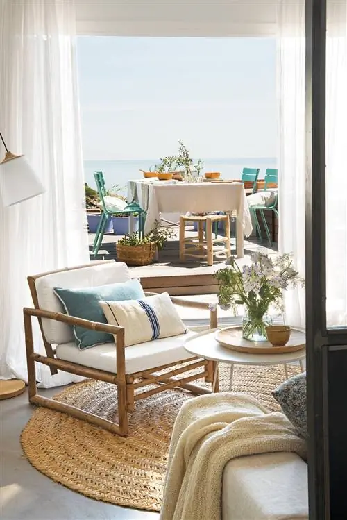 гостиная с видом на море 00507542