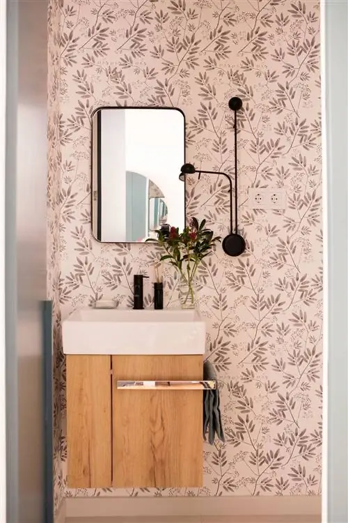 Идеи для украшения стен ванной комнаты.