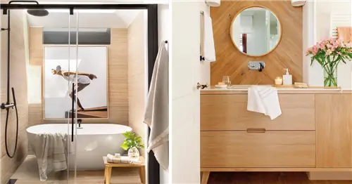 13 идей для украшения стен вашей ванной комнаты: смена образа