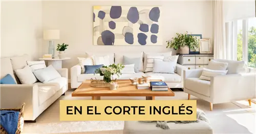 Вспомогательная мебель для гостиной: 12 предложений от El Corte Inglés, которые придадут вашей гостиной стиль и практичность