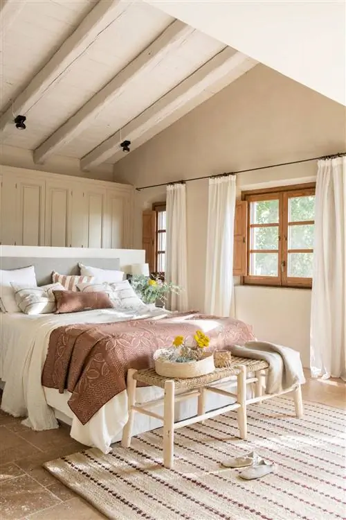 Ключи к оформлению идеальной спальни: важно распределение