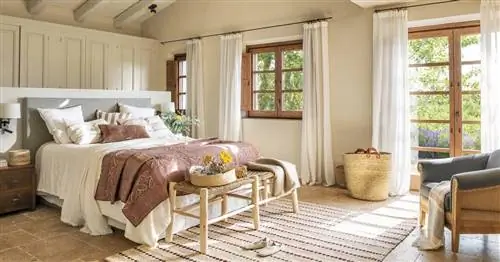 10 заповедей идеальной и хорошо оформленной спальни