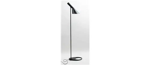 Черный торшер для чтения от Leroy Merlin