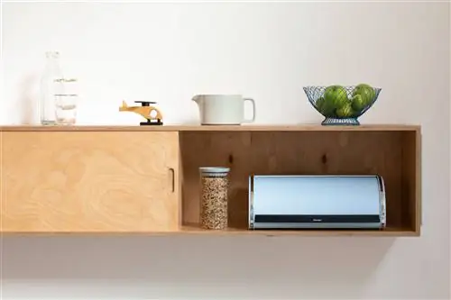 Хлебница Brabantia с нескользящей крышкой цвета Dreamy Blue