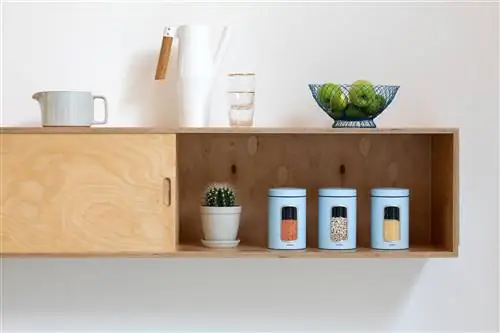 Набор из 3 баночек Brabantia Dreamy Blue с глазком