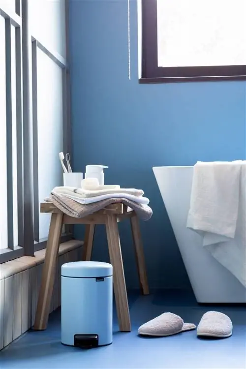 Корзина для педалей Brabantia Dreamy Blue NewIcon 3L