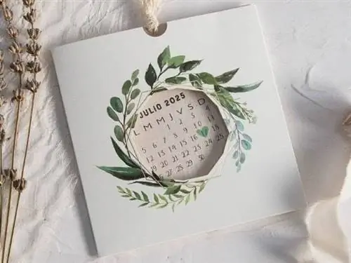 Оригинальное свадебное приглашение в винтажном стиле акварелью.