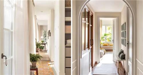 Очаровательные коридоры: 12 фотографий, вдохновивших вас идеями для копирования