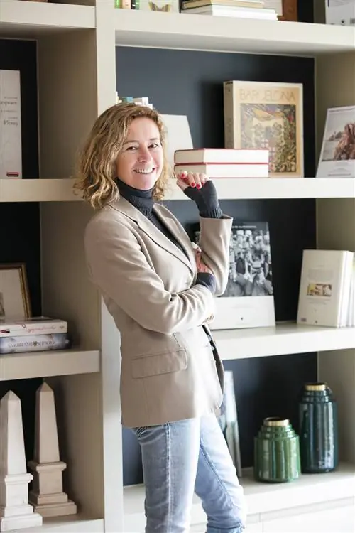 Дизайнер интерьеров Барбара Синдреу.