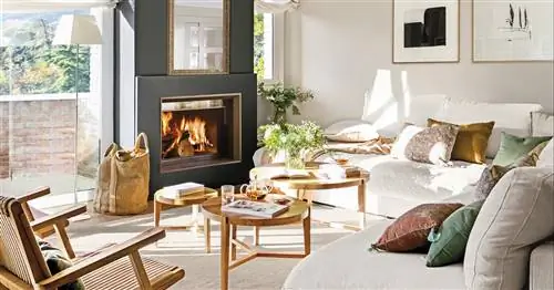 Более современная, личная и светлая квартира благодаря цвету, который может похвастаться большим количеством шкафов и естественным освещением