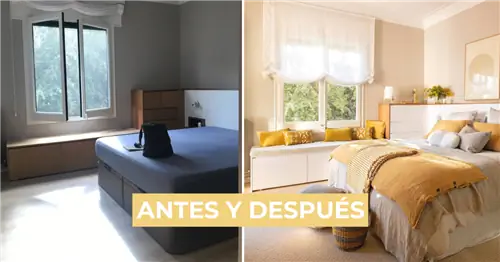 До и после: 5 спален El Mueble полностью отремонтированы и БЕЗ РАБОТ